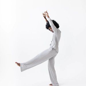 NWT Cozy Earth Bamboo Pajamas - Gray XL